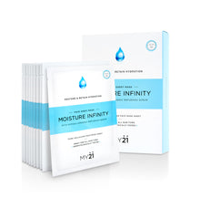 Load image into Gallery viewer, MY21 Korean Facial Mask Moisture Infinity (Made in Korea) (10pcs)