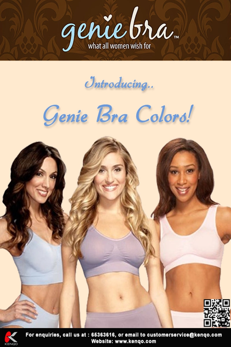 Genie Bra Pastel – Kenqo Pte Ltd